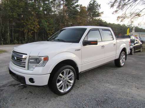 2013 Ford F150 Limited - cars & trucks - by dealer - vehicle... for sale in Summerville , SC