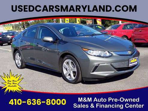 2017 Chevrolet Volt - cars & trucks - by dealer - vehicle automotive... for sale in Baltimore, MD