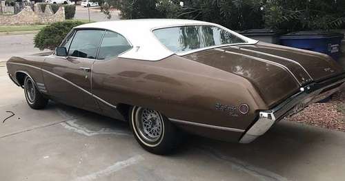 1968 Buick Skylark for sale in El Paso, TX