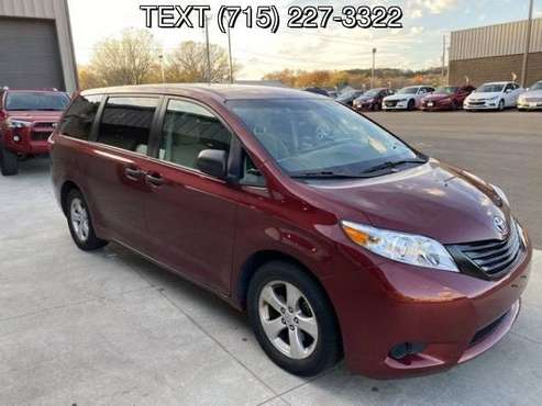 2017 TOYOTA SIENNA L - cars & trucks - by dealer - vehicle... for sale in Somerset, WI