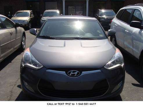 2012 HYUNDAI VELOSTER Coupe BASE (SILVER) - - by for sale in Bedford, VA