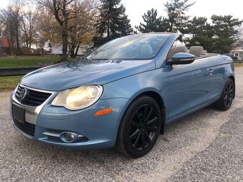 2009 VW EOS 2.0T Convertible !!!LOADED!!! - cars & trucks - by owner... for sale in Cleveland, OH