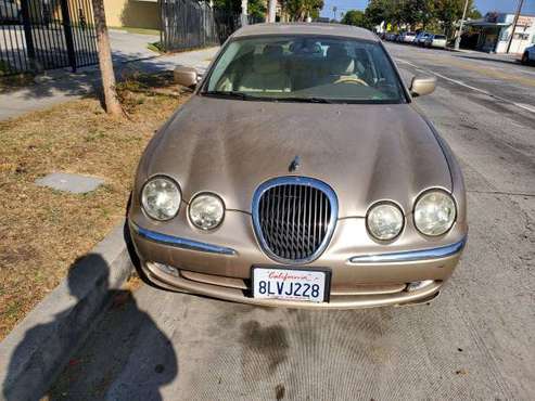 2003 jaguar s type running good registered - cars & trucks - by... for sale in Lynwood, CA