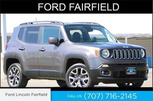 2017 Jeep Renegade Latitude - - by dealer - vehicle for sale in Fairfield, CA