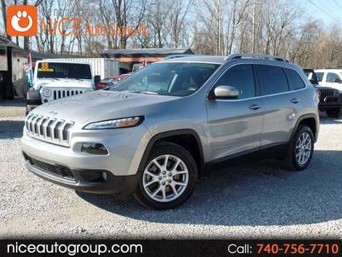 2018 Jeep Cherokee Latitude FWD - - by dealer for sale in Carroll, OH