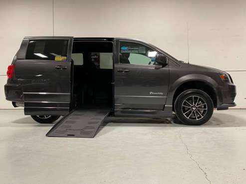 Wheelchair Accessible 2018 Dodge Grand Caravan SE Blacktop Package for sale in Palmer, AK