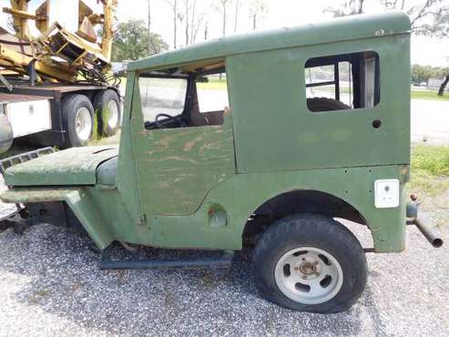 1947 WILLYS FOR PARTS for sale in Spring Hill, FL