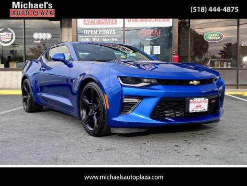 2017 Chevrolet Camaro 2SS - cars & trucks - by dealer - vehicle... for sale in east greenbush, NY