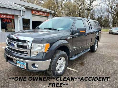 2013 Ford F150 XLT - - by dealer - vehicle automotive for sale in Forest Lake, MN