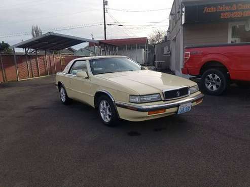 1989 Chrysler TC by Maserati must see - - by dealer for sale in Hoquiam, WA