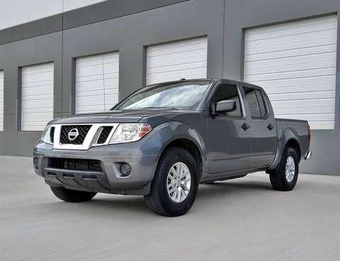 2017 NISSAN FRONTIER SV CREW CAB for sale in Mesa, AZ