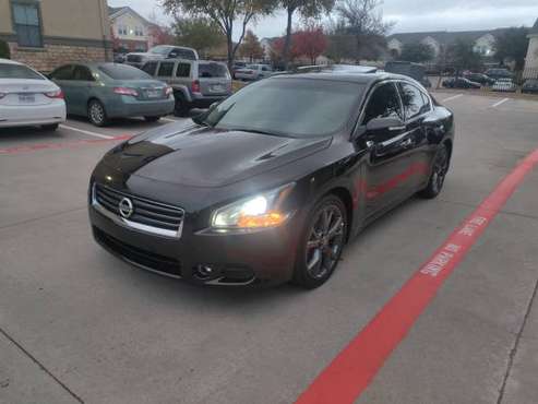 2013 Nissan Maxima SV 82K Miles - cars & trucks - by owner - vehicle... for sale in Dallas, TX