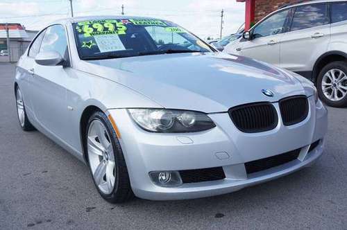 2007 BMW 335I COUPE ** SHARP * IMMACULATE * 180 DAY WARRANTY ** for sale in Louisville, KY