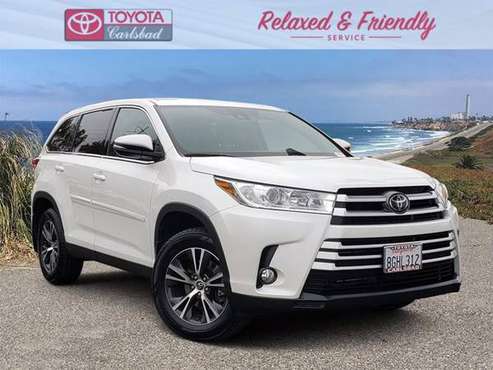2019 Toyota Highlander LE Plus - - by dealer - vehicle for sale in Carlsbad, CA