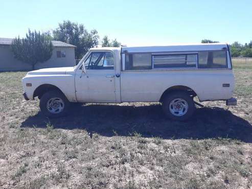 1971 Chevrolet K10 pickup for sale in White Mountain Lake, AZ