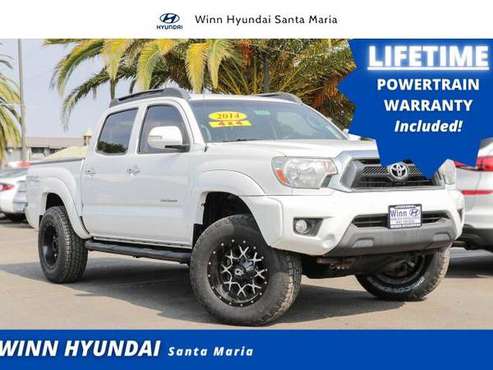 2014 Toyota Tacoma Base - Est. Monthly Payment of - cars & trucks -... for sale in Santa Maria, CA
