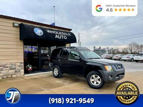 2008 Nissan Xterra 2WD 4dr Auto S Inspected & Tested - cars & for sale in Broken Arrow, OK