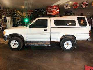 1991 TOYOTA TACOMA 4X4 5 SPEED TOPPER for sale in Spearfish, SD