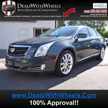 2017 Cadillac XTS Luxury With 82k Miles! SE HABLO ESPANOL - cars & for sale in Inver Grove Heights, MN