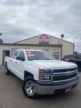 2014 Chevrolet Silverado 1500 Crew Cab 4WD - cars & trucks - by... for sale in Yakima, WA