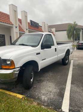 2001 F250 7.3L 4X4 187K - cars & trucks - by owner - vehicle... for sale in Goodland, FL