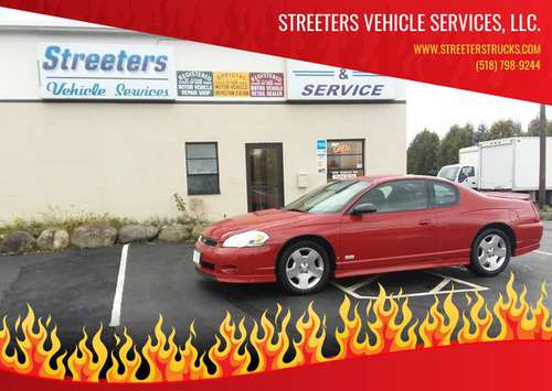 2007 Chevy Monte Carlo SS - (Streeters - Open 7 Days A Week!!!) for sale in queensbury, NY