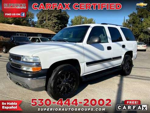 2004 Chevrolet *Tahoe* *LS* - cars & trucks - by dealer - vehicle... for sale in Yuba City, CA