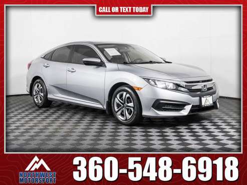 2017 Honda Civic LX FWD - - by dealer - vehicle for sale in Marysville, WA