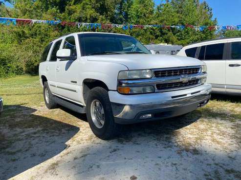2002 CHEVY TAHOE LT 4X4 - - by dealer - vehicle for sale in Shallotte, NC