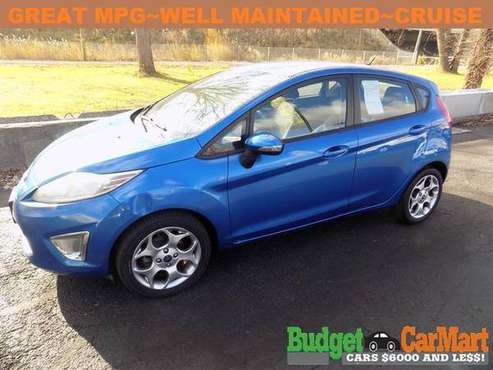2011 Ford Fiesta SES - cars & trucks - by dealer - vehicle... for sale in Norton, OH