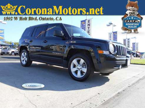 2016 Jeep Patriot Latitude - cars & trucks - by dealer - vehicle... for sale in Ontario, CA