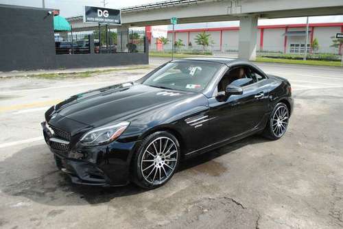 2017 Mercedes-Benz SLC-Class AMG SLC 43 2dr Convertible Convertible for sale in Miami, NY