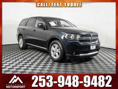 2011 *Dodge Durango* Express RWD - cars & trucks - by dealer -... for sale in PUYALLUP, WA