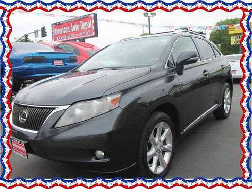 2010 Lexus RX RX 350 Sport Utility 4D - FREE FULL TANK OF GAS!! for sale in Modesto, CA