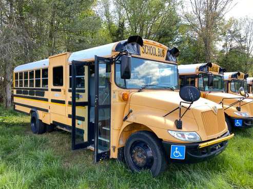 2007 International School Bus DT466e AT Wheel Chair Lift A/C 659 for sale in Ruckersville, VA