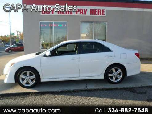 2012 Toyota Camry L - cars & trucks - by dealer - vehicle automotive... for sale in High Point, NC