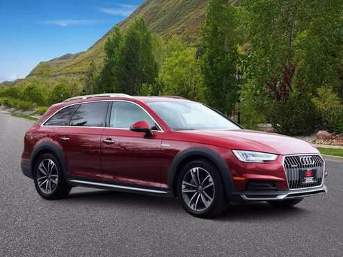 2018 Audi A4 allroad Premium Plus - - by dealer for sale in Glenwood Springs, CO