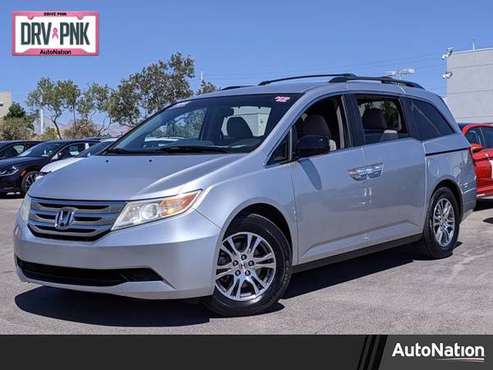 2012 Honda Odyssey EX SKU: CB035884 Mini-Van - - by for sale in Las Vegas, NV