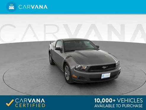 2011 Ford Mustang Coupe 2D coupe Gray - FINANCE ONLINE for sale in Auburndale, MA