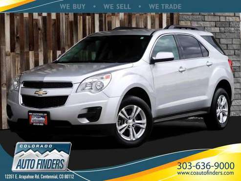 2015 Chevrolet Chevy Equinox 1LT AWD - Call or TEXT! Financing... for sale in Centennial, CO