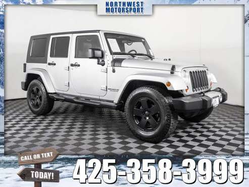 2008 *Jeep Wrangler* Unlimited Sahara 4x4 - cars & trucks - by... for sale in Lynnwood, WA