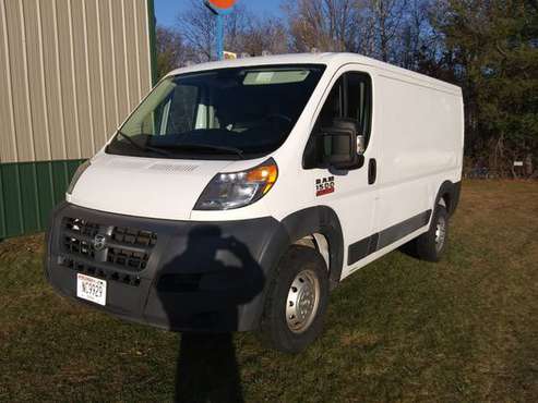 2016 Dodge Ram Promaster Cargo 1500 - cars & trucks - by owner -... for sale in Colfax, WI