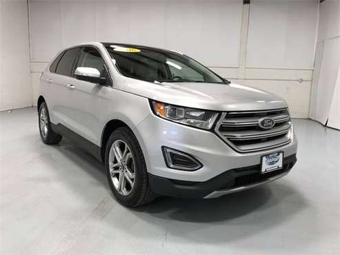 2016 Ford Edge Titanium with - - by dealer - vehicle for sale in Wapakoneta, OH