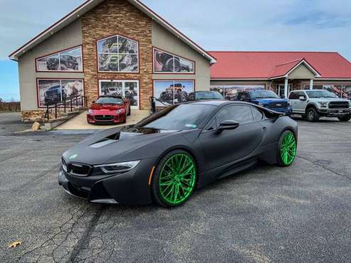 2014 BMW i8 - cars & trucks - by dealer - vehicle automotive sale for sale in North East, MI