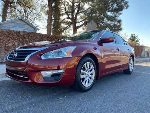 2015 Nissan Altima 2.5 S - cars & trucks - by owner - vehicle... for sale in Albuquerque, NM