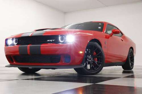 *NAVIGATION - CAMERA* Red 2016 Dodge Challeneger SRT HELLCAT Coupe -... for sale in Clinton, AR