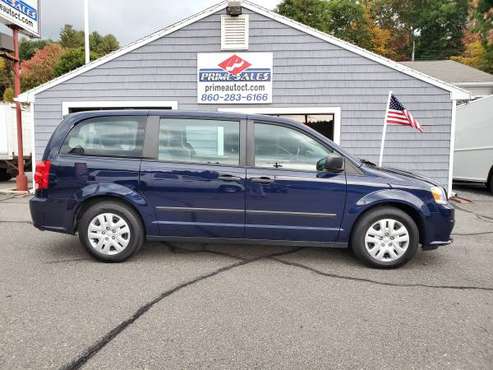 2015 Dodge Grand Caravan with ONLY 75,799 Miles! for sale in Thomaston, CT