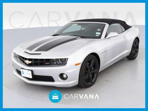 2011 Chevy Chevrolet Camaro SS Convertible 2D Convertible Silver for sale in Lansing, MI