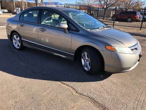2007 Honda Civic sedan - cars & trucks - by owner - vehicle... for sale in Albuquerque, NM