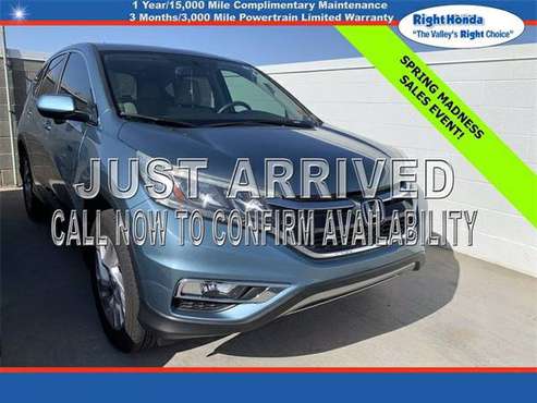 Used 2016 Honda CR-V EX/6, 908 below Retail! - - by for sale in Scottsdale, AZ